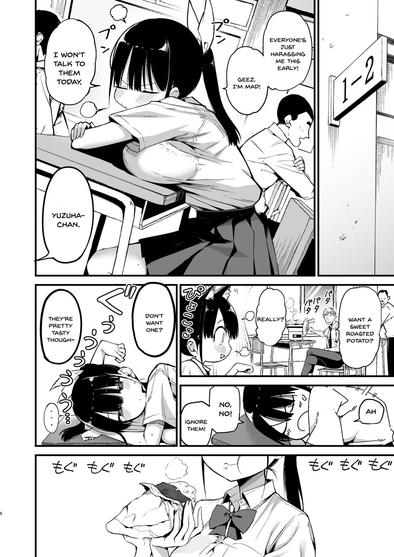 Hentai Manga Comic-Don't cum inside your classmate!-Read-5